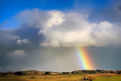 arc en ciel - meteo-weather